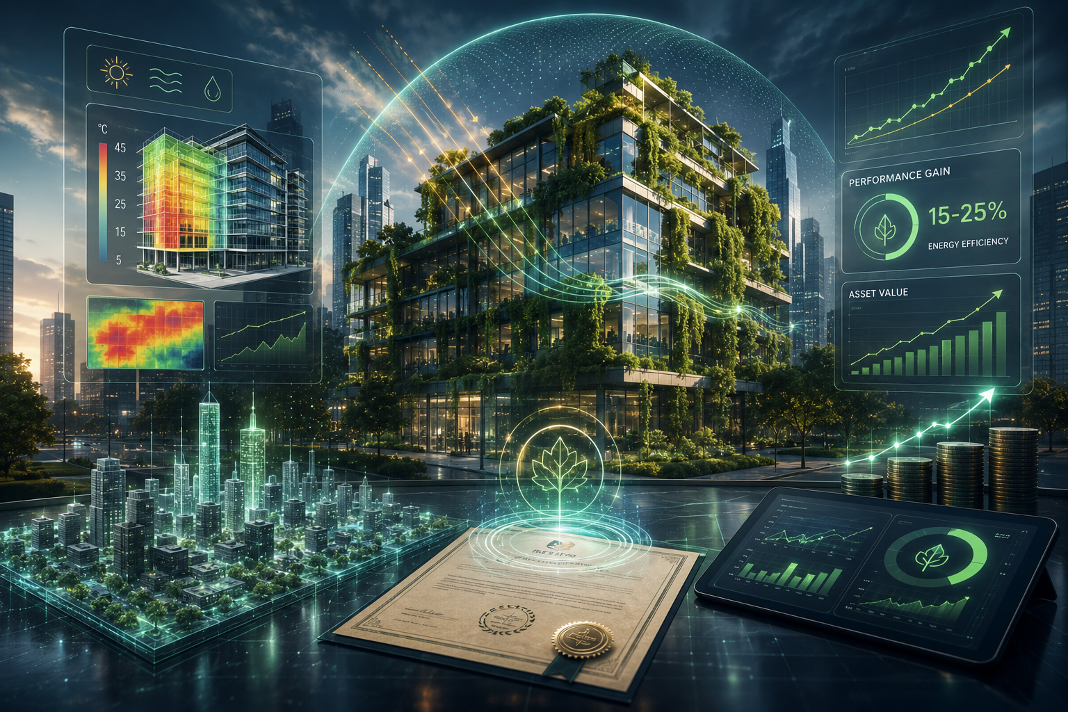 Certificación RTI™: La Física del Activo como Driver de Plusvalía Inmobiliaria