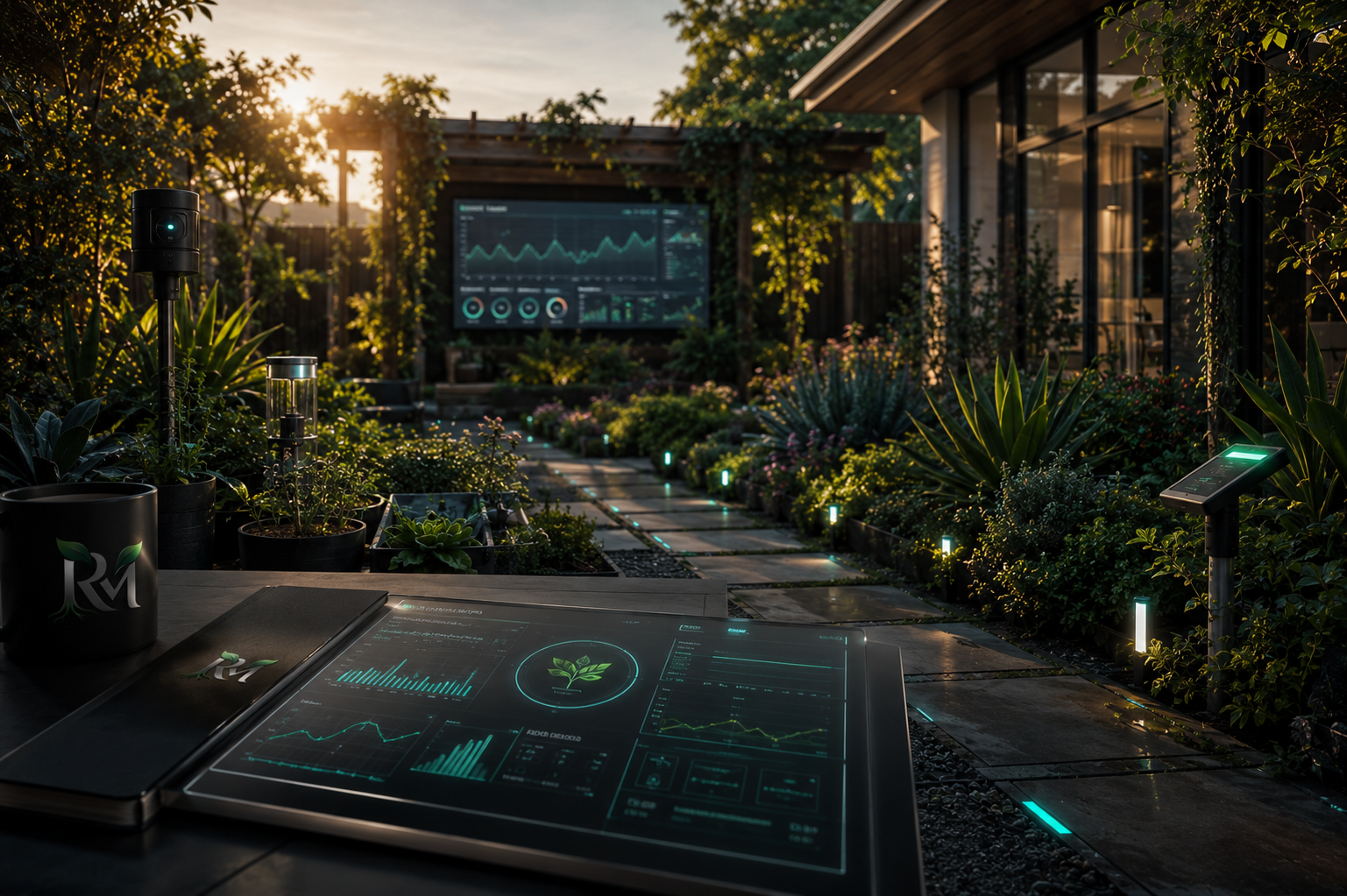 Jardín Adaptativo: Iniciando 100 Semanas de Inteligencia Verde