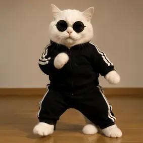 Dancing meme zoom