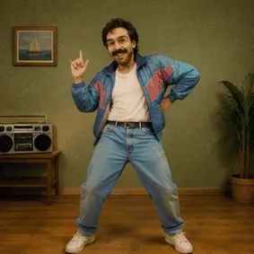 Dancing zoom