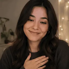 Heart hands reaction no first