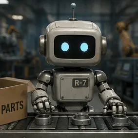 Robot assembly