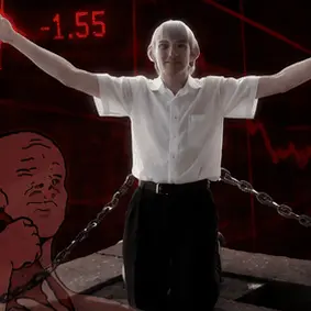 Stocks are down