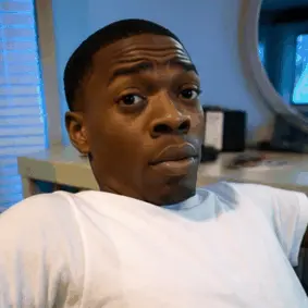 Surprised reaction meme