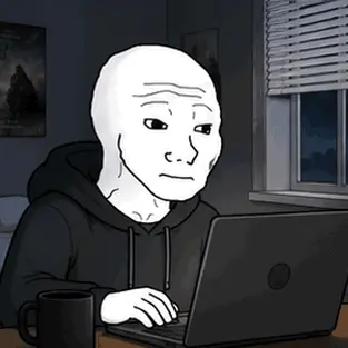 Wojak meme loop