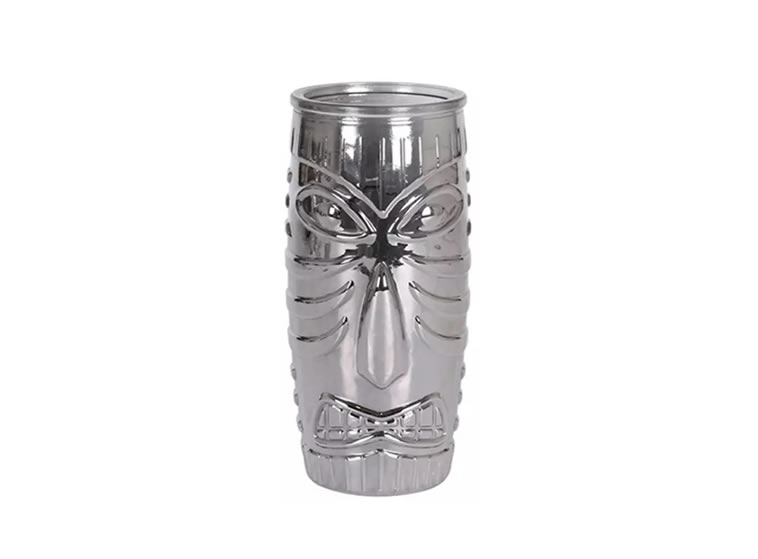 tiki case, tiki glass, tiki mug, tiki skull, cocktail case