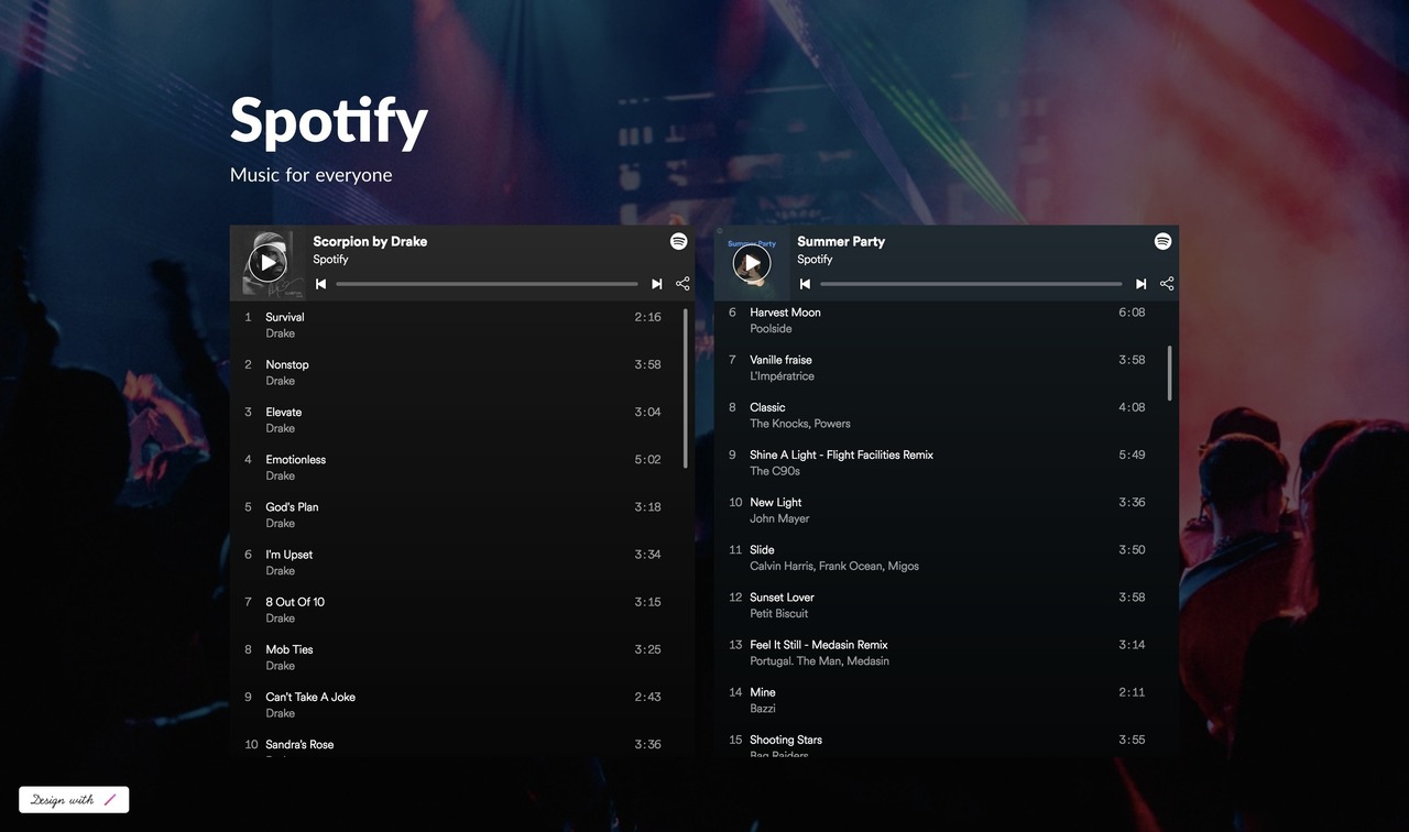 iframe-spotify-studio