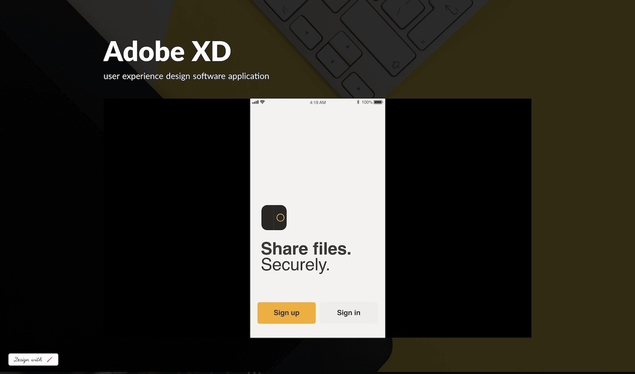 adobe XD studio iframe