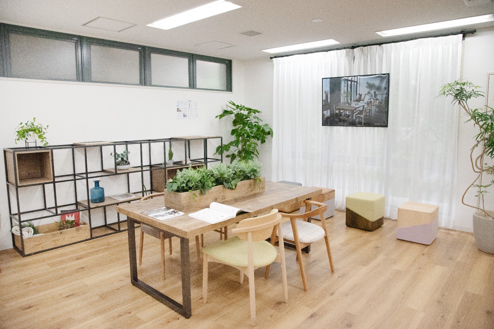 スタジオの画像