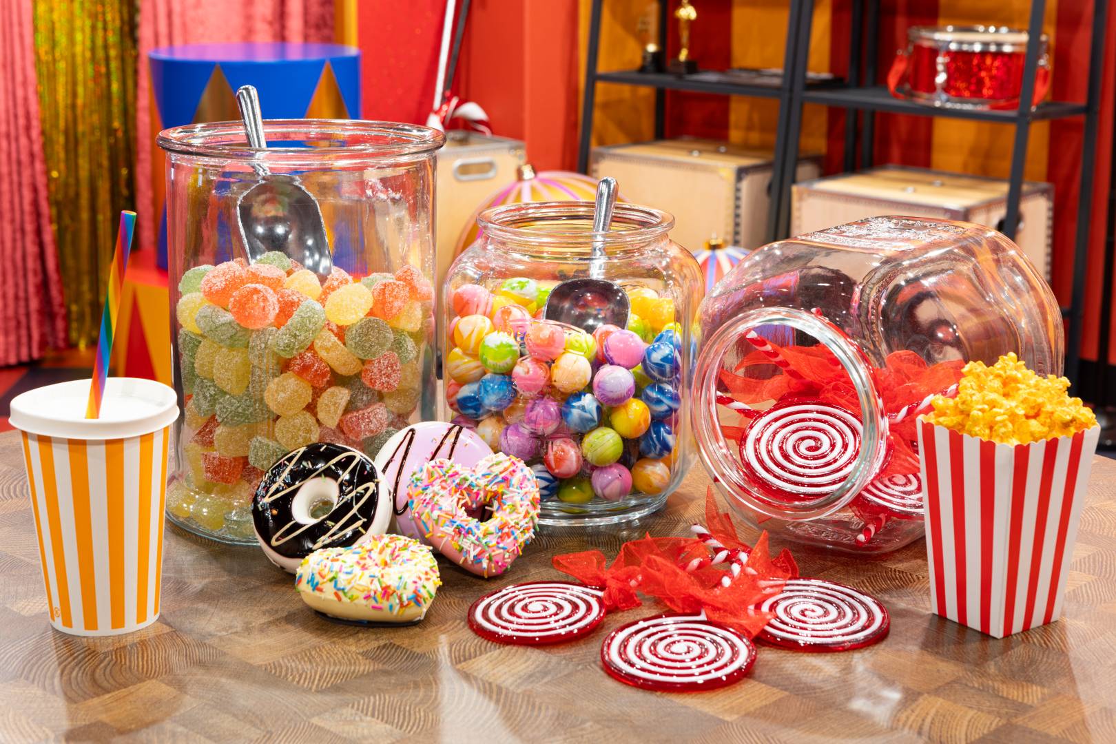 Studio Sweets box ポップコーン