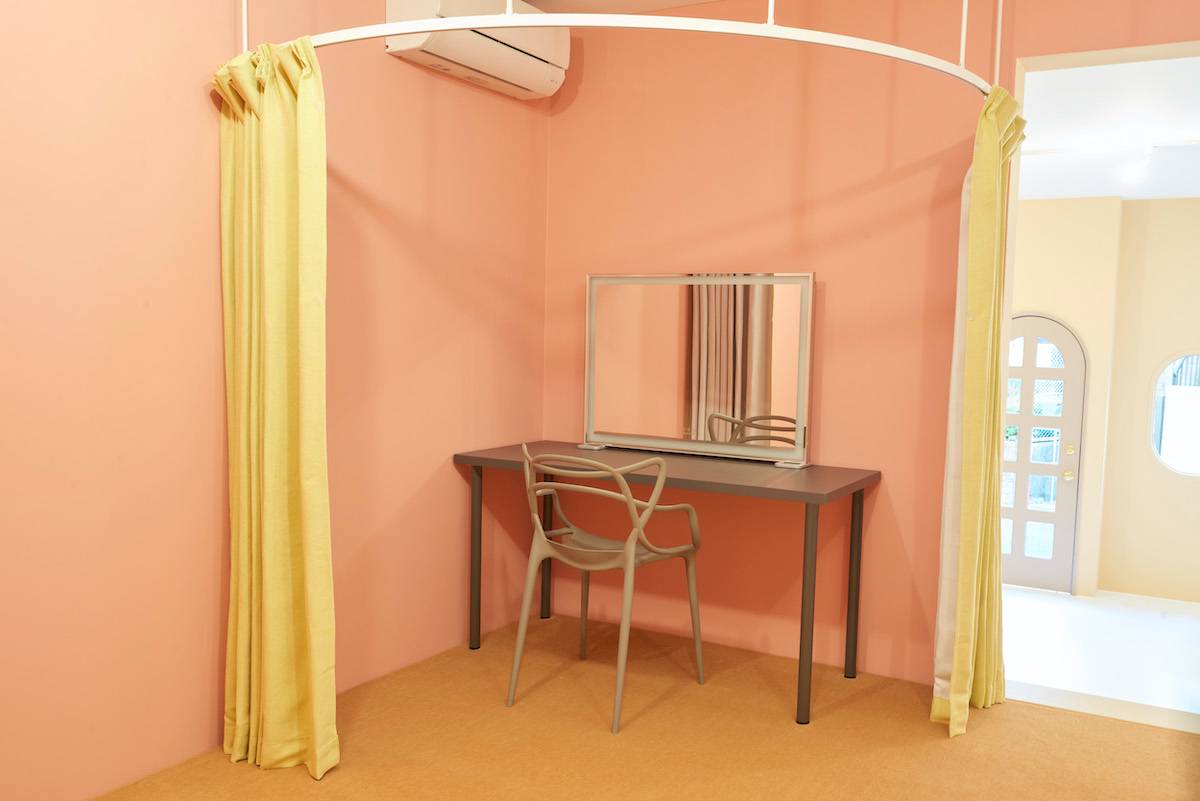 スタジオの画像