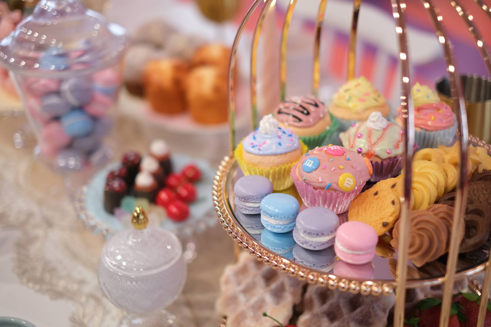 Studio Sweets box カップケーキ