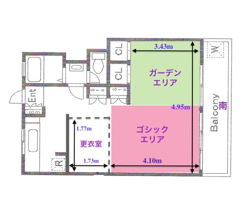 スタジオの画像