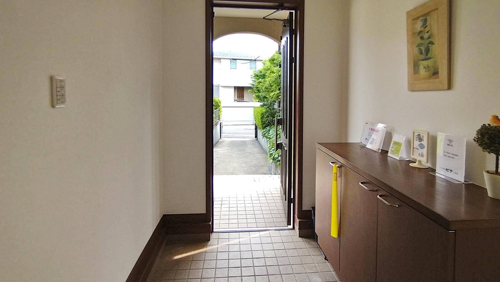 スタジオの画像