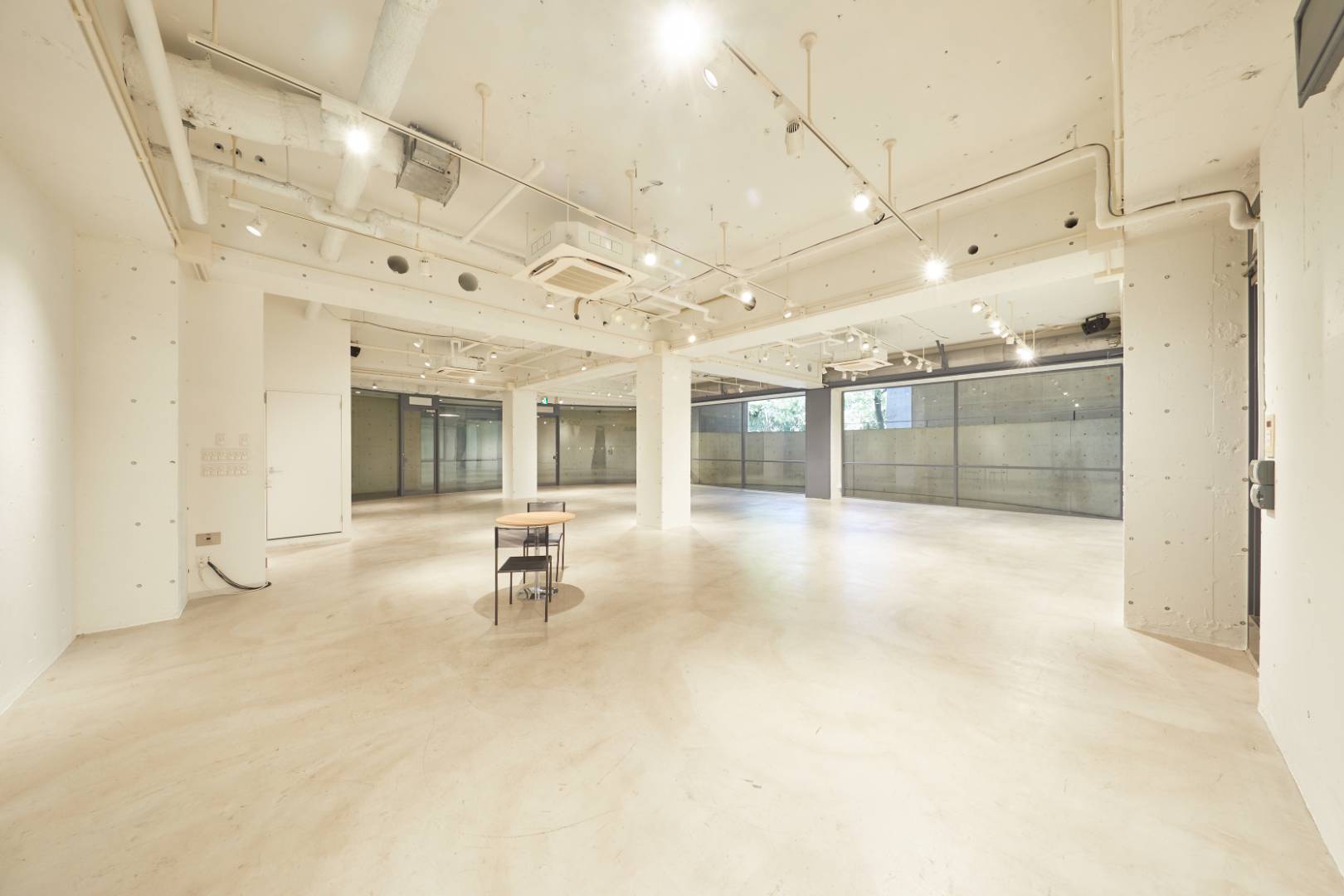 スタジオの画像