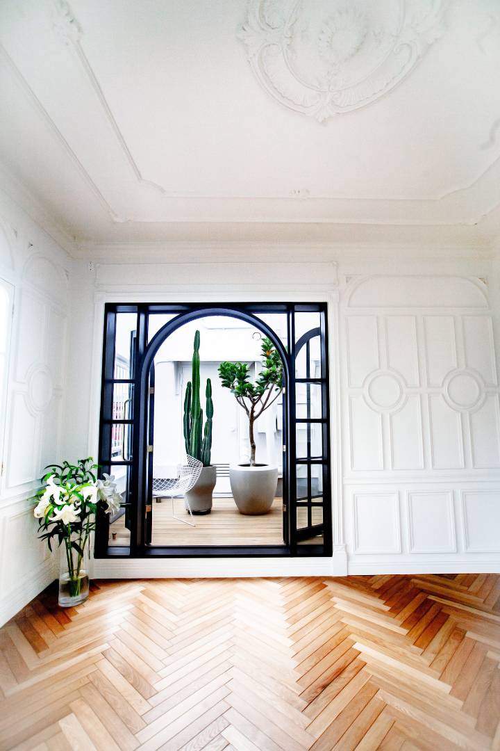 Aoyama loft apartment