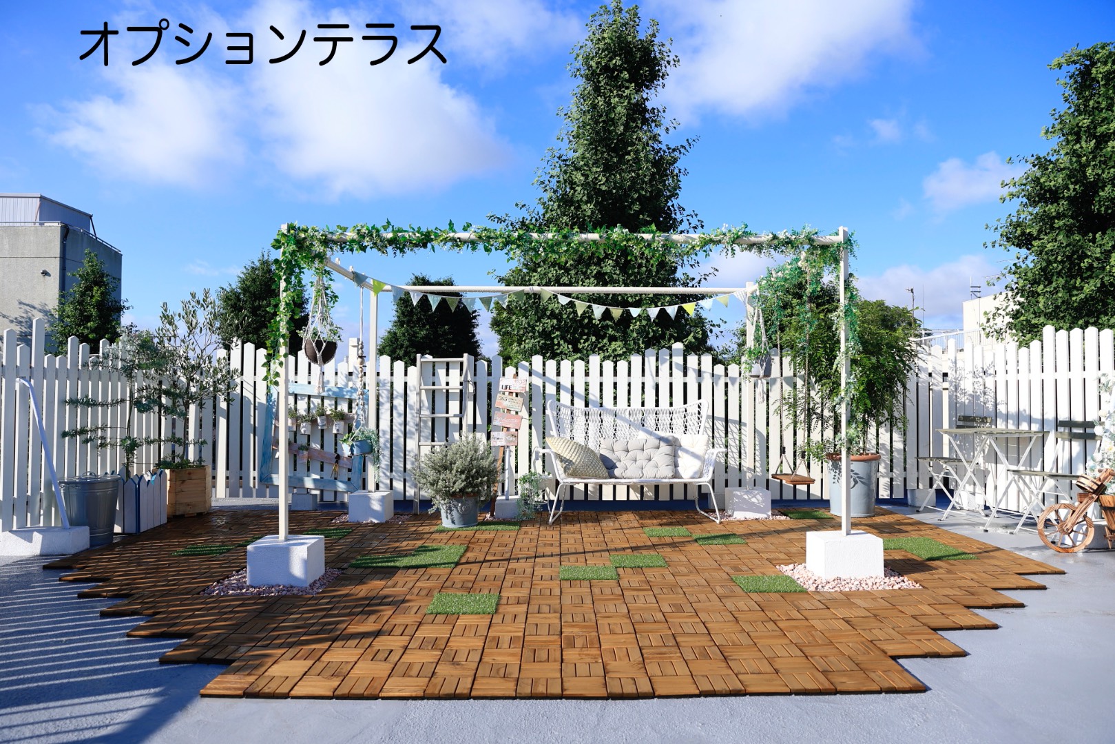 スタジオの画像