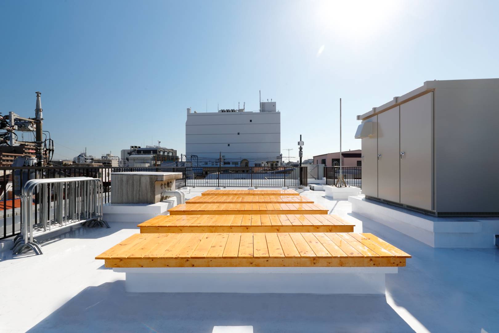That's color vase Rooftop