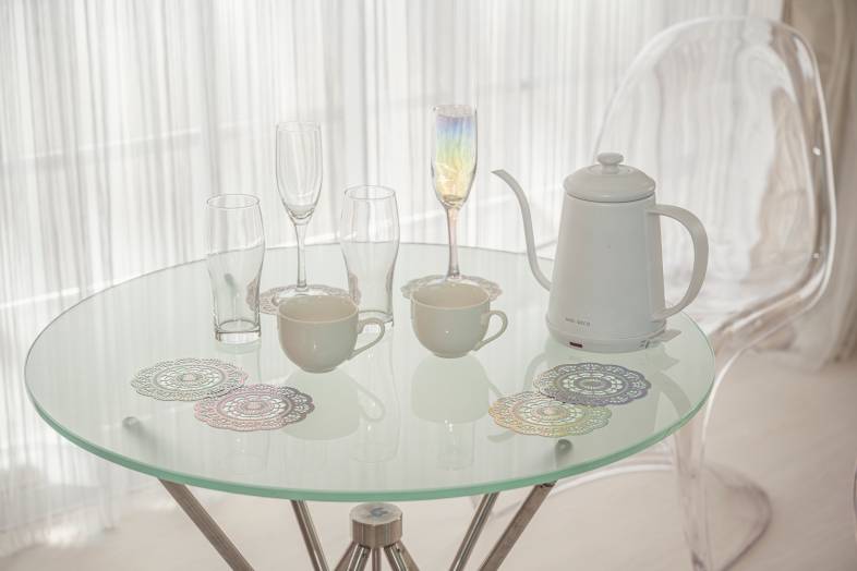 スタジオの画像