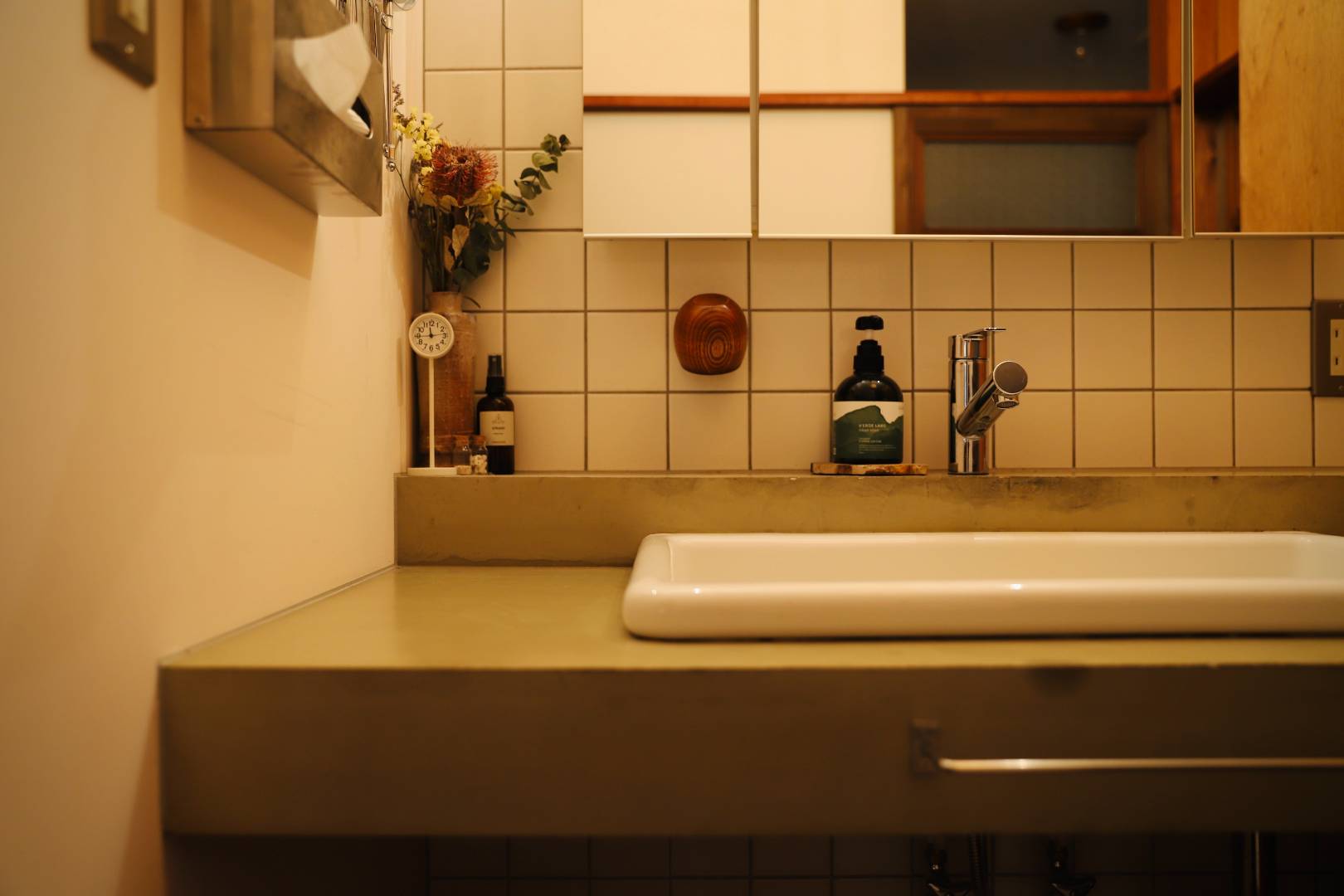 スタジオの画像