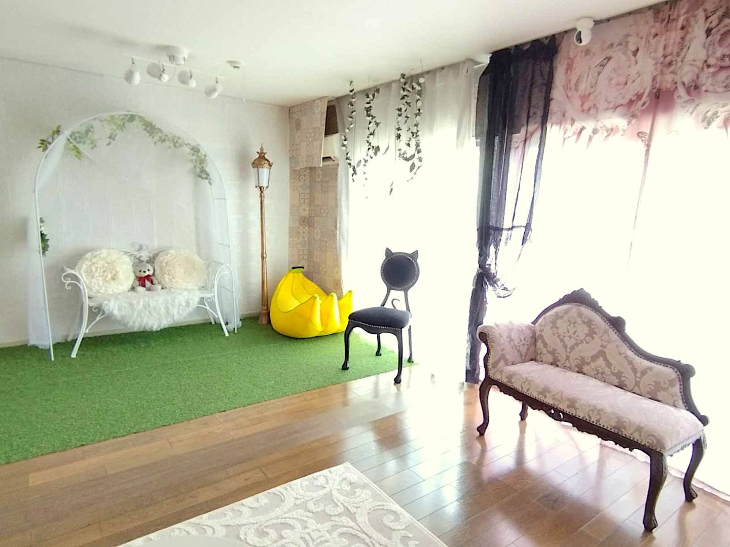 スタジオの画像