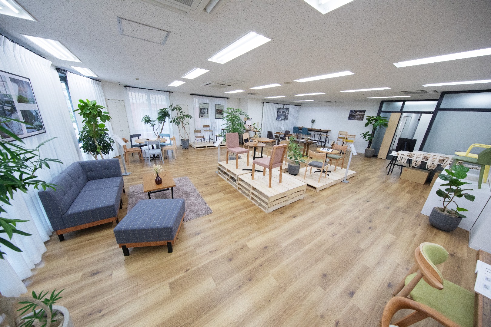 スタジオの画像