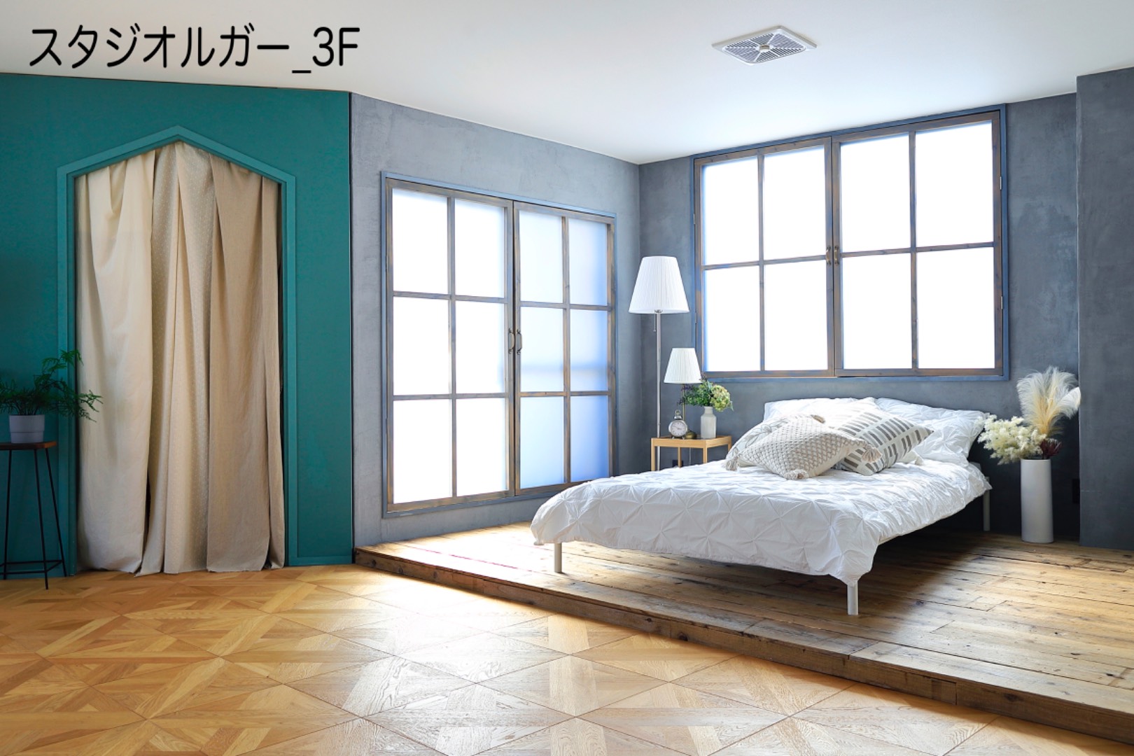 スタジオの画像