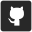 Logotipo do GitHub