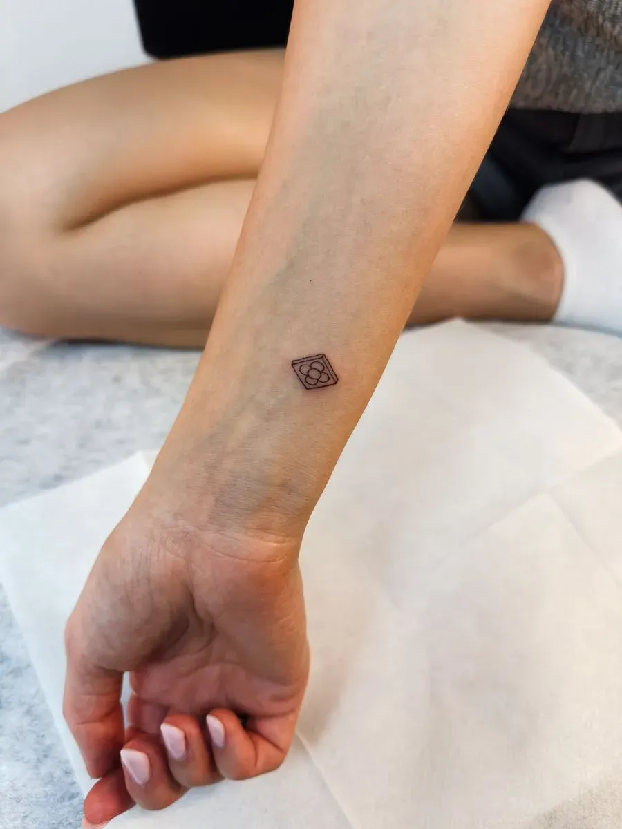 Mini de Barcelona — Línea fina