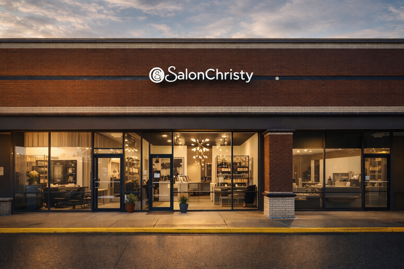 Inside Salon Christy