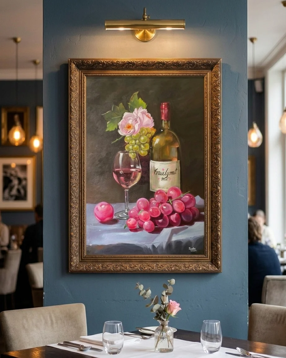 A Toast to Roses - Detail 1
