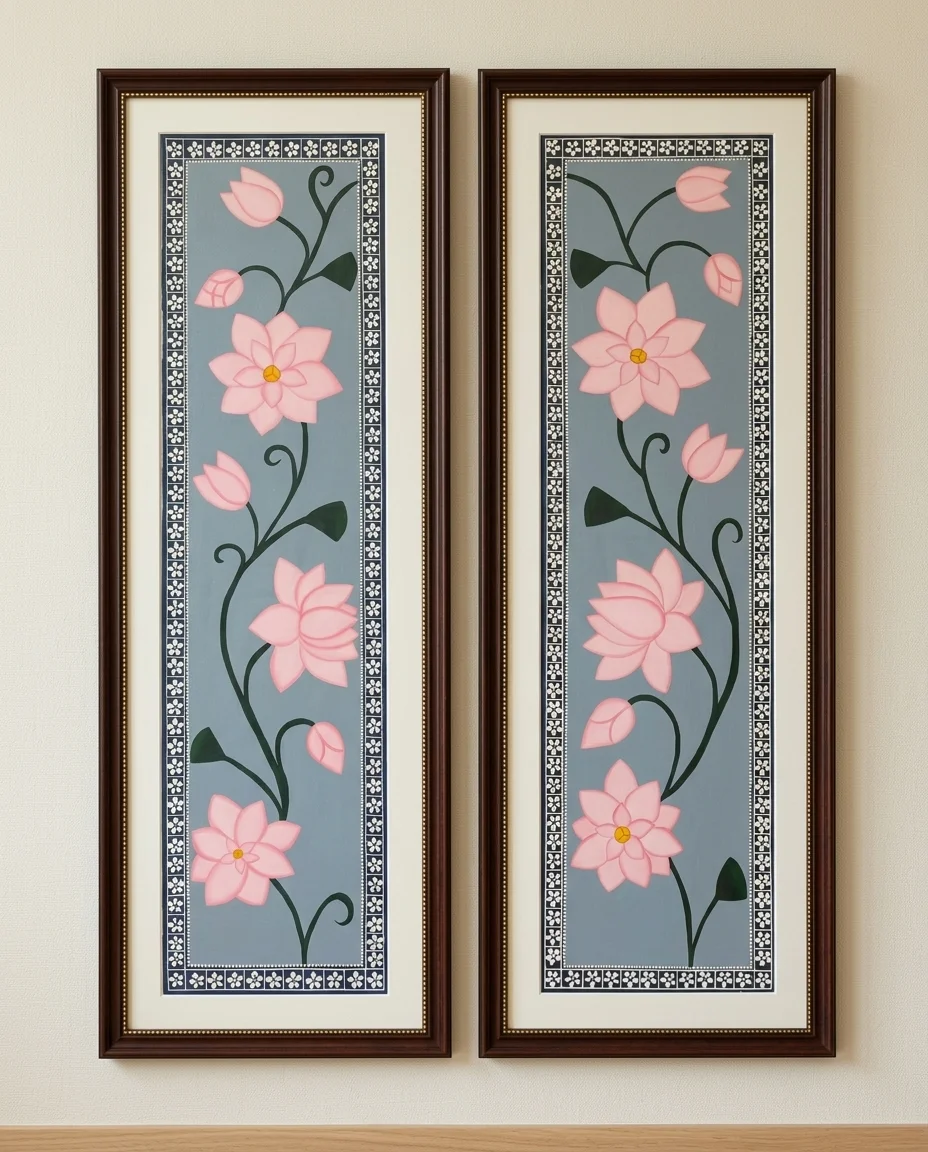 Lotus Vine - Detail 1