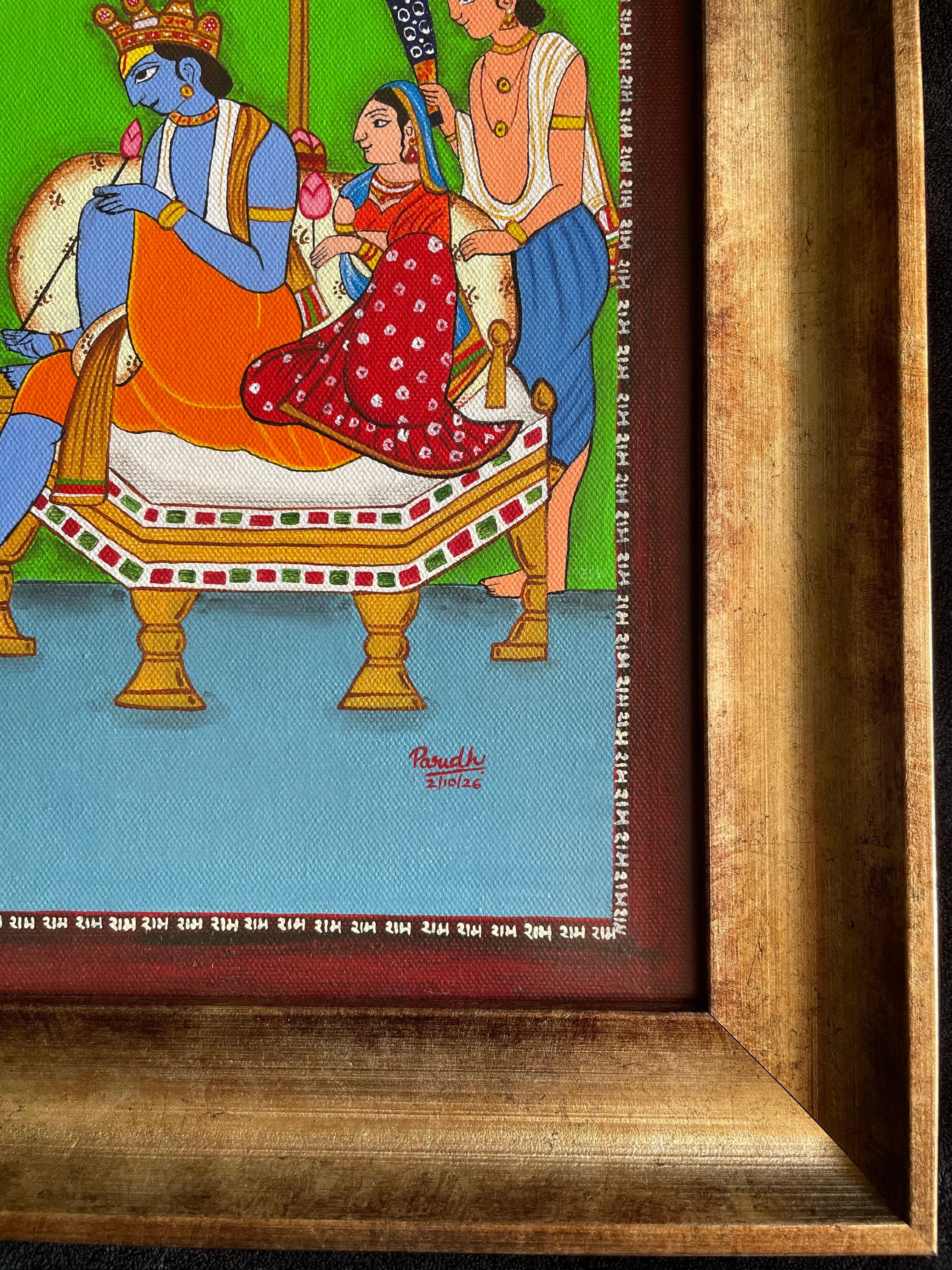 Shri Ram Darbar - Detail 4