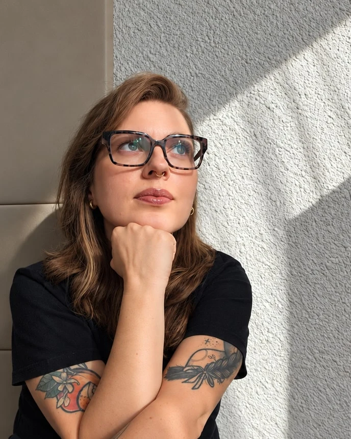 Dorka — artystka tatuażu, założycielka Przytulna Tattoo Katowice