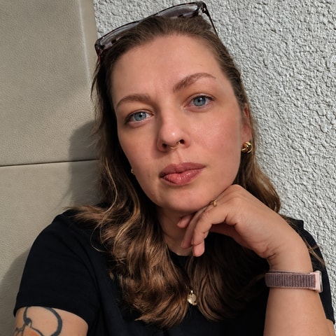 Dorka, tatuażystka Przytulnej Tattoo