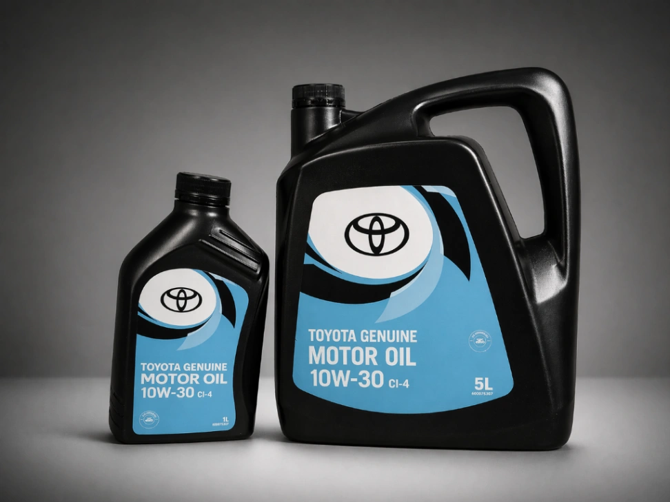 Toyota 10W 30 CI-4 6L