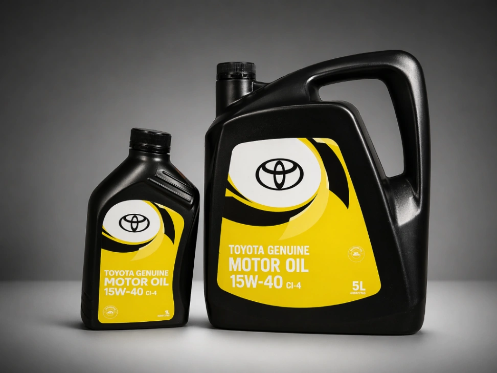 Toyota 15W 40 CI-4 6L