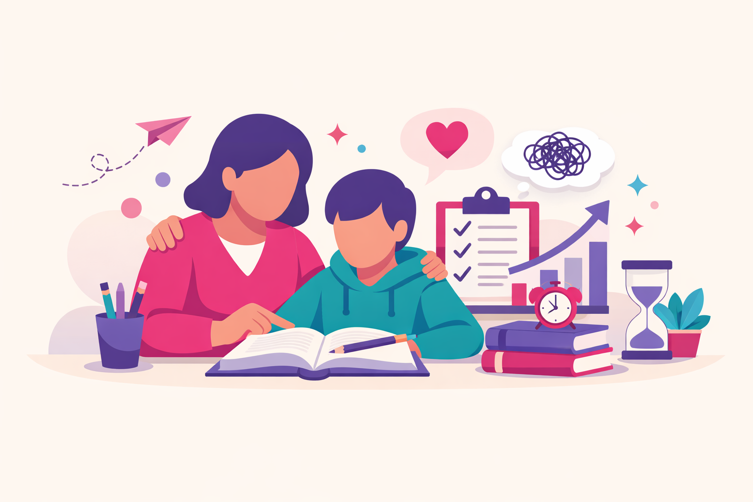 Managing Your Own Anxiety as a GCSE Parent: Practical Strategies