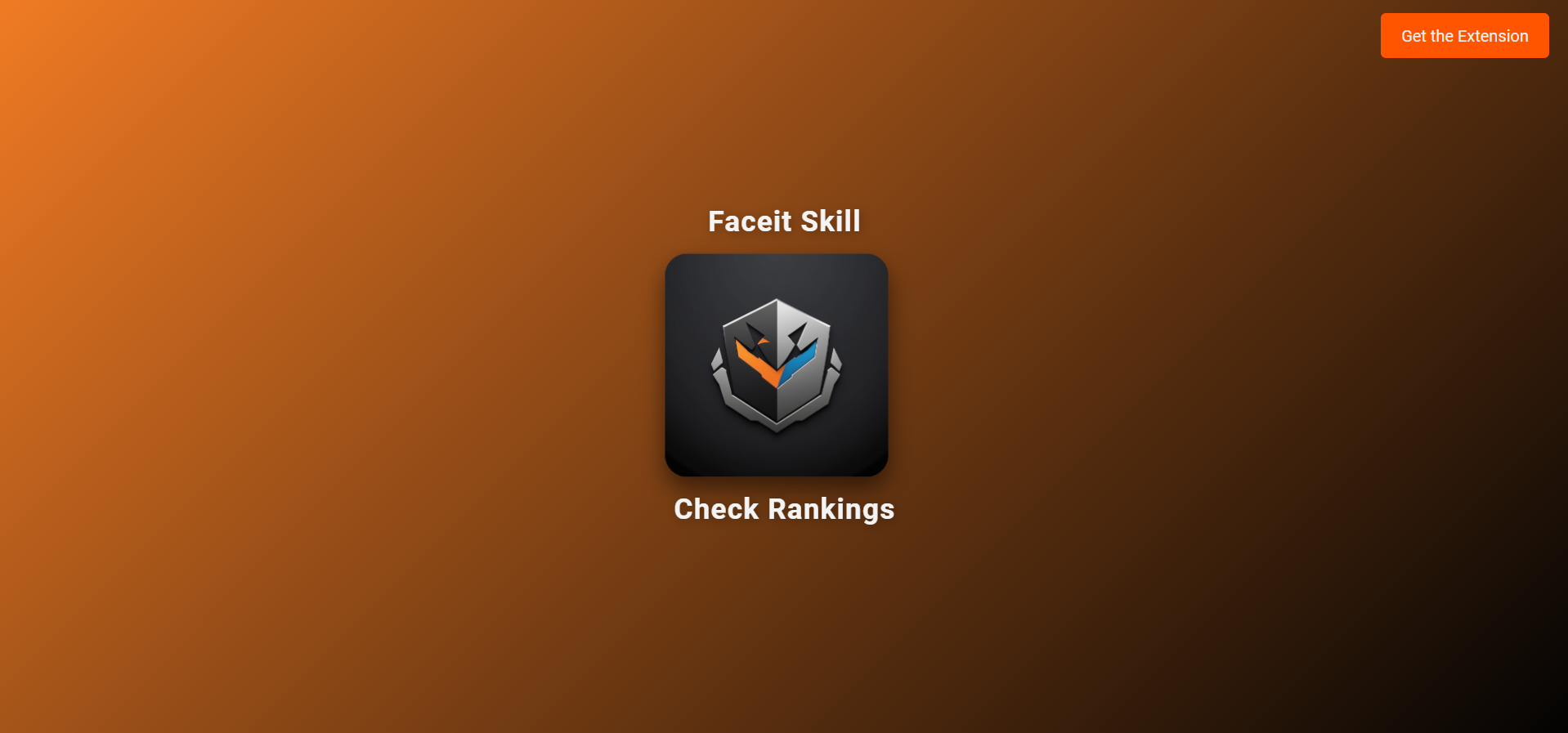 Faceit Skill Preview