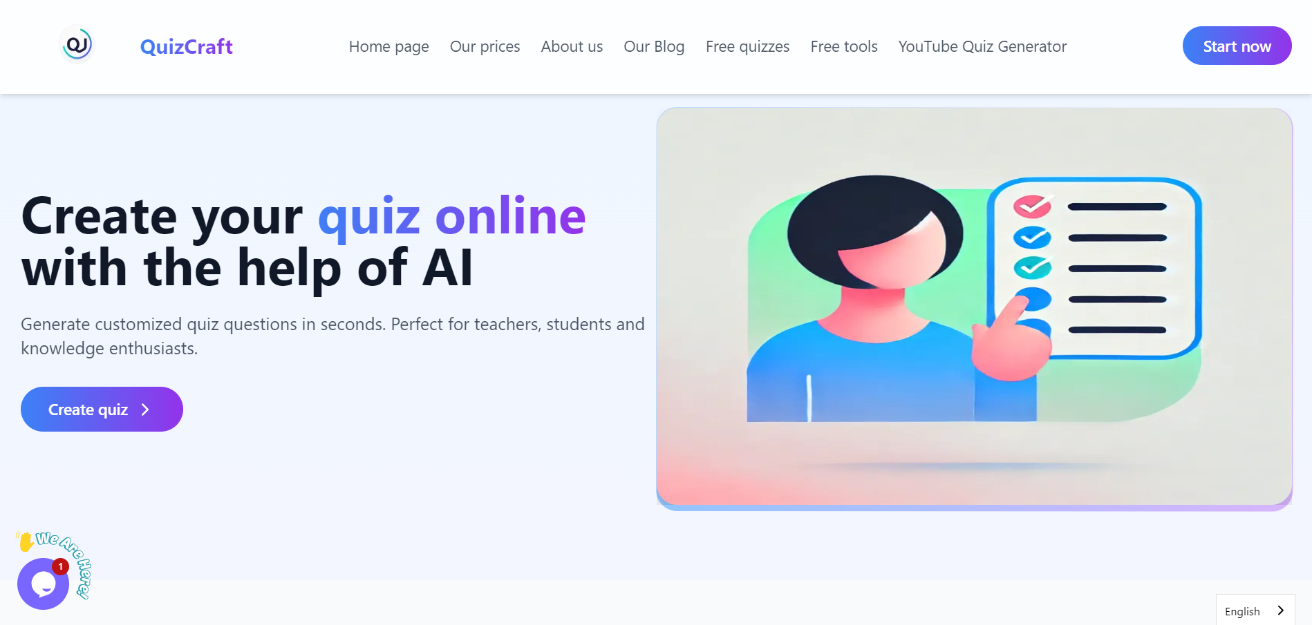 QuizCraft Preview