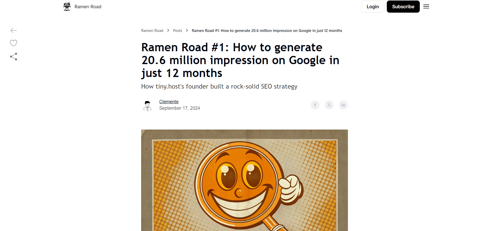 Ramen Road Preview