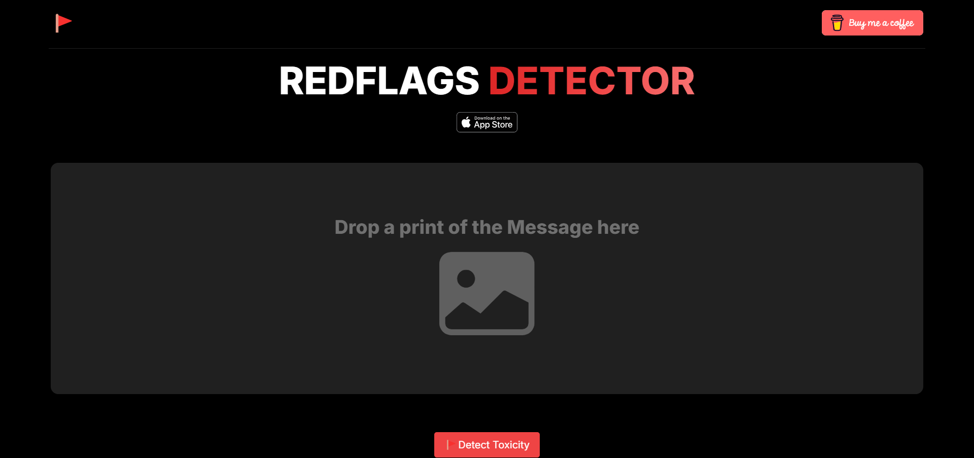 RedFlags Detector Preview