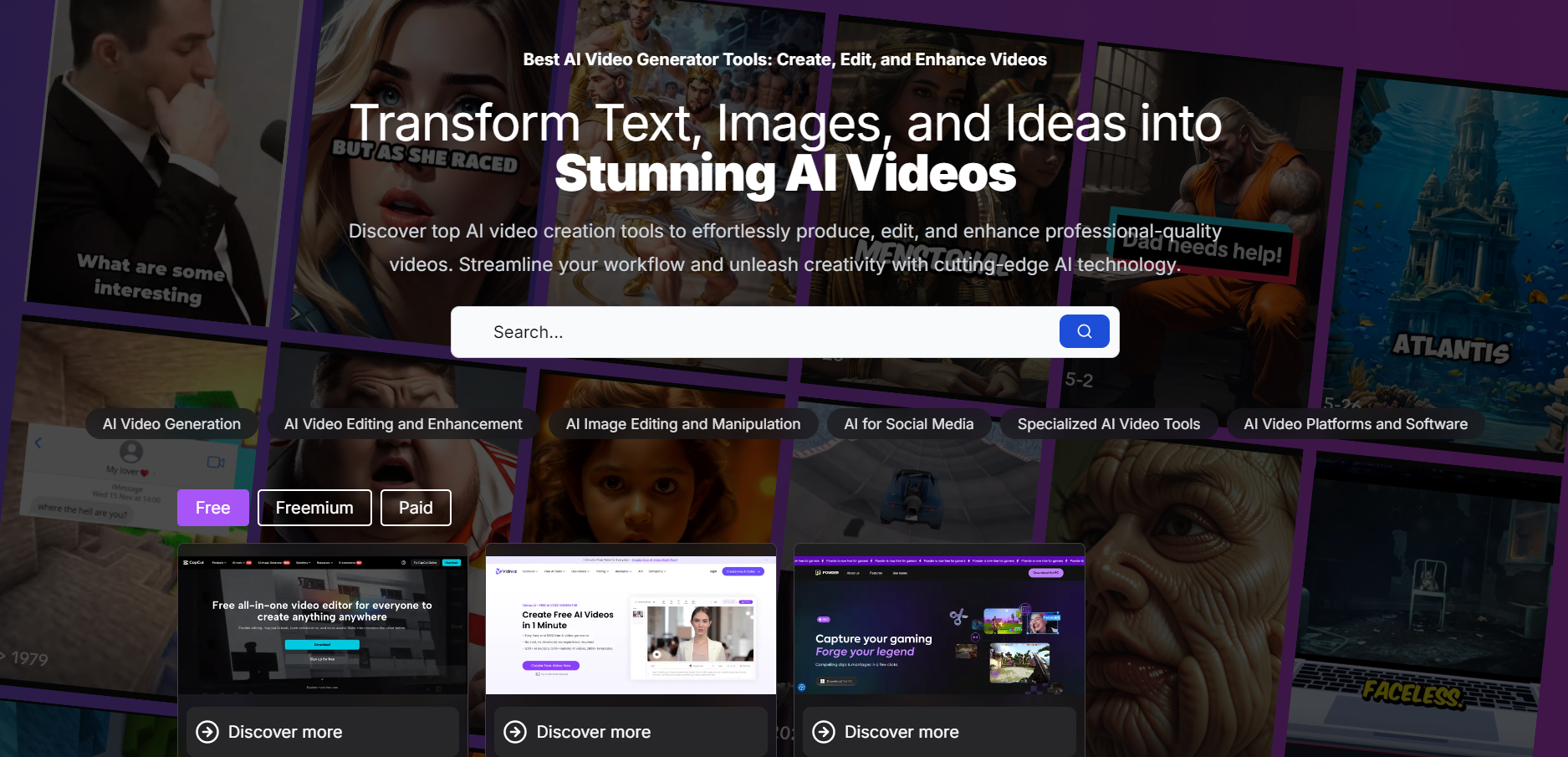 VideAItools Preview