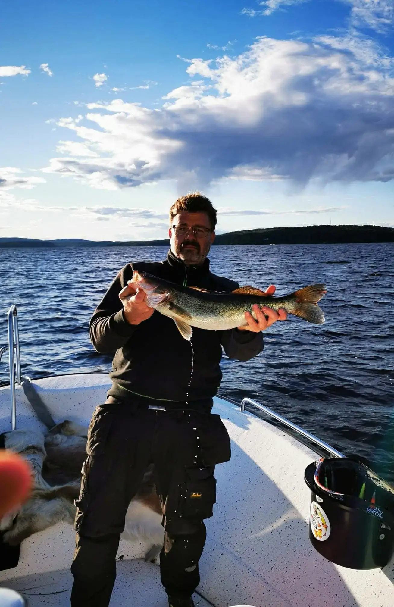 Fishing in Sweden: Pike & Perch in Lake Glafsfjorden, Arvika
