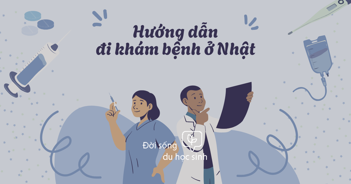 Hướng dẫn đi khám bệnh tại Nhật Bản cho du học sinh Việt Nam Stulink