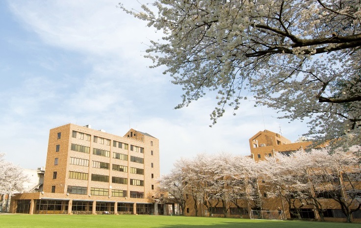 Đại học Nữ sinh Jumonji Gakuen Banner