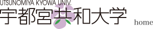 Đại học Cộng hòa Utsunomiya Logo
