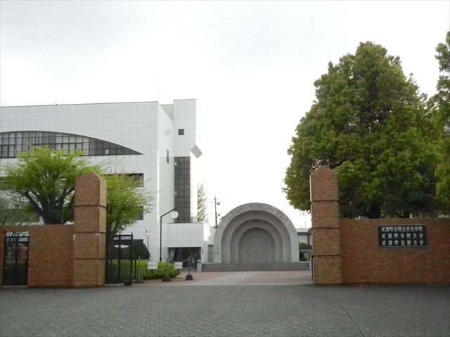 Đại học Musashino Gakuin Banner
