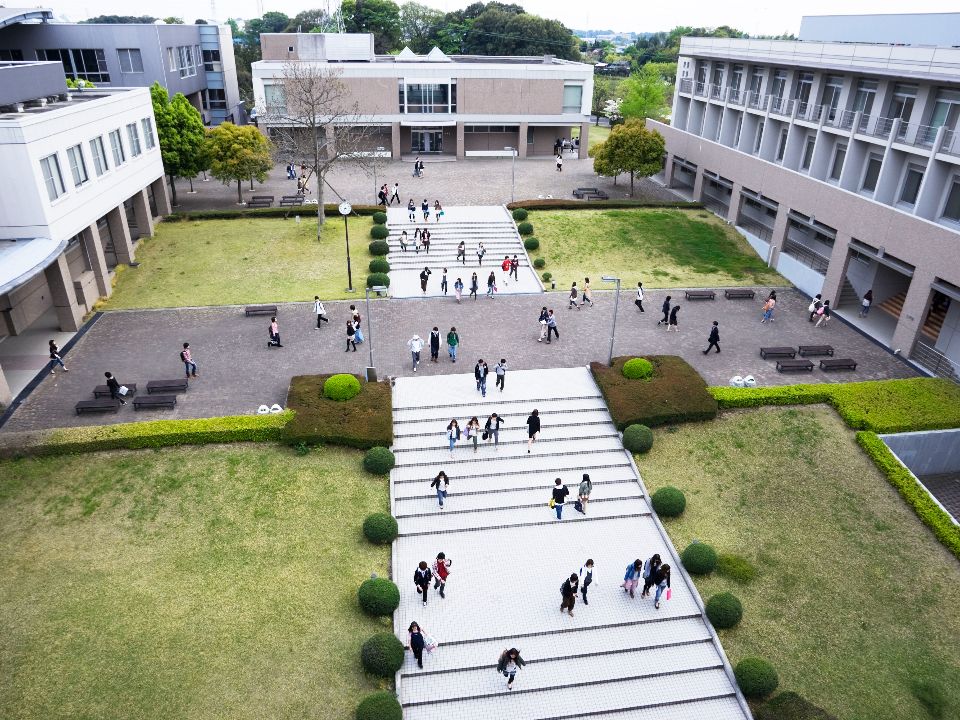 Đại học Mejiro Banner