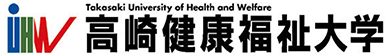 Đại học Sức khỏe và Phúc lợi Takasaki Logo